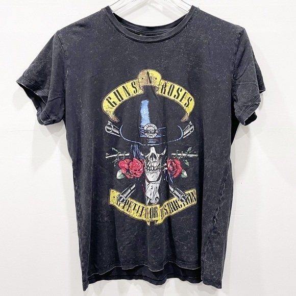 Guns N’ Roses Short Sleeve Band Tee Relaxed Appetite or Destruction - Picture 1 of 6